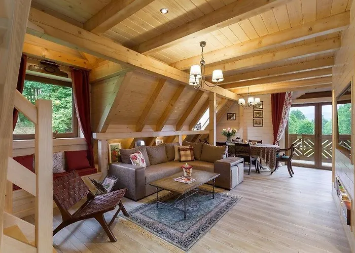 Z Widokiem Na Góry W Marczycach