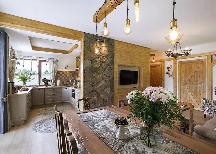 Z Widokiem Na Góry W Marczycach