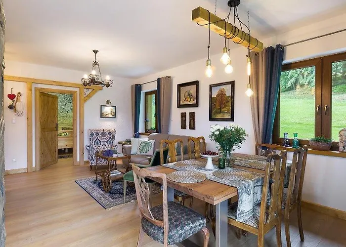 Z Widokiem Na Góry W Marczycach *