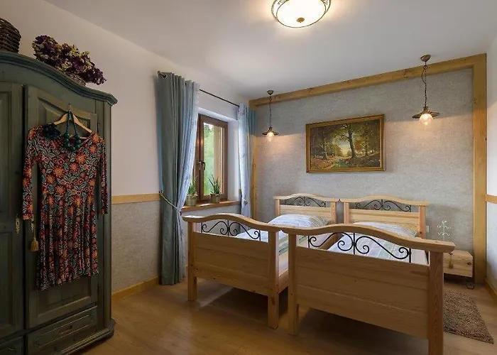 Z Widokiem Na Góry W Marczycach *