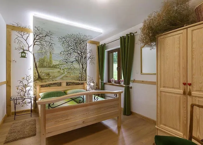 Z Widokiem Na Góry W Marczycach *