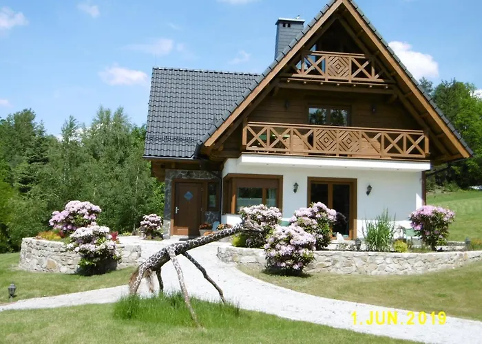 Z Widokiem Na Góry W Marczycach Marczyce