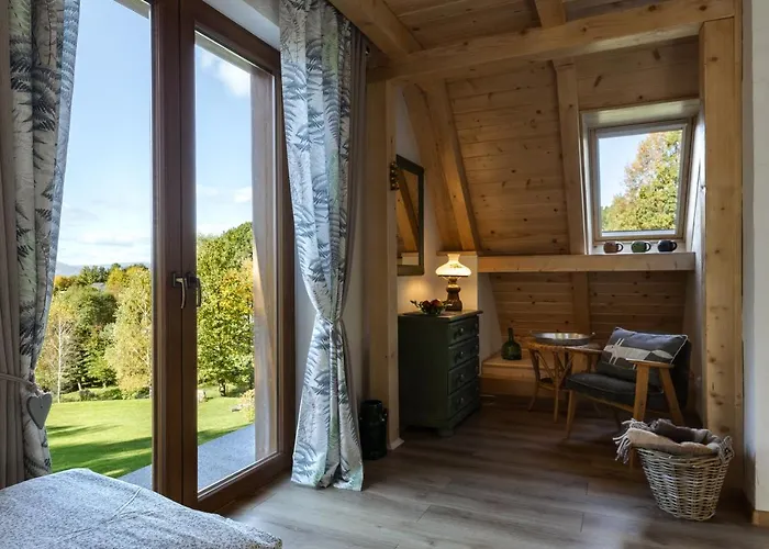 Z Widokiem Na Góry W Marczycach